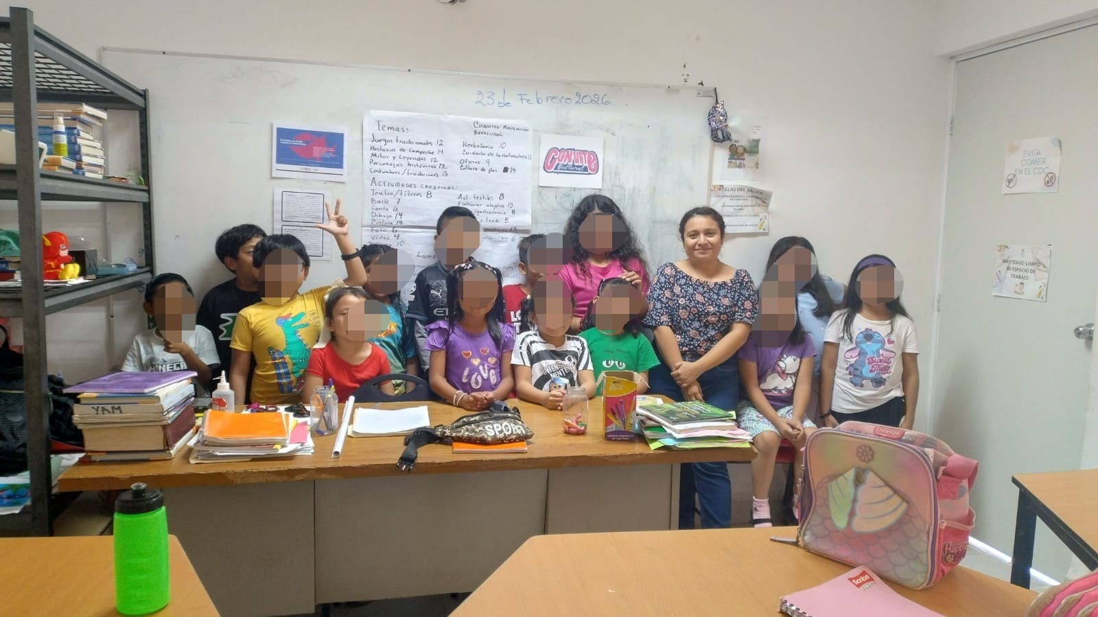 Actividad Cultural Comunitaria: Convite cultural en el CDC Ampliación Revolución, Campeche, Campeche